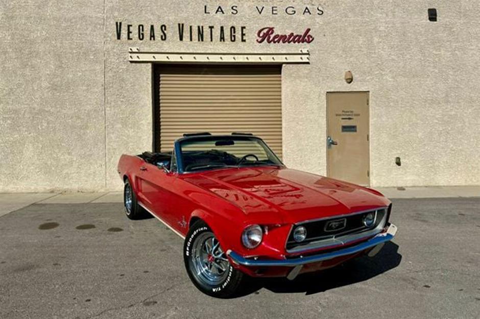 Classic & Collectible Cars, Las Vega